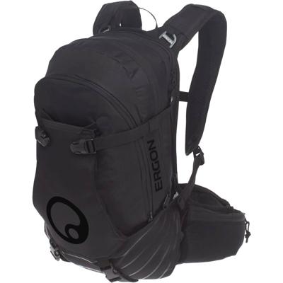 Ergon rugtas ba3 e-protect - zwart - enduro/all-mountain - 17l - 1060g