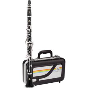 Jupiter JCL700SA Bb klarinet schooleditie (ABS, verzilverd) met koffer
