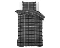 Sleeptime Vintage Check Antraciet 140 x 200/220 cm Sleeptime Vintage Check Antraciet 140 x 200/220 cm