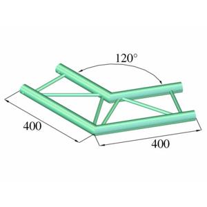 Alutruss DQ2-PAC22H Hoek