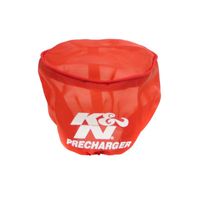 K&N sportfilter hoes, rood, Honda (HA-2440PR) HA2440PR