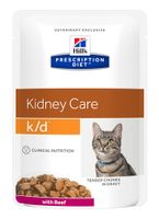 Hill's prescription diet Hill's feline k/d rund - thumbnail