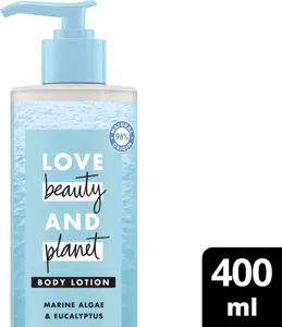 Love Beauty and Planet Body Bodylotion Marine Algae & Eucalyptus - 400ml