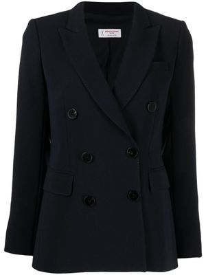Alberto Biani blazer à épaulettes - Bleu