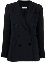 Alberto Biani blazer à épaulettes - Bleu Alberto Biani blazer à épaulettes - Bleu