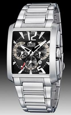Horlogeband Lotus 15539.3 Staal