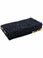 Versace serviette de bain I Love Baroque - Bleu - thumbnail