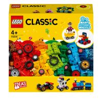 LEGO Classic 11014 stenen en wielen