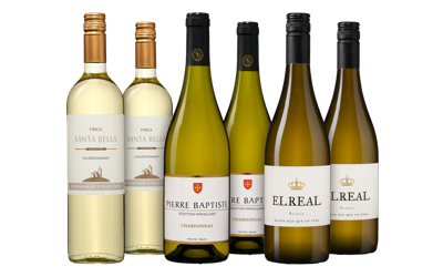 Wijnpakket Chardonnay