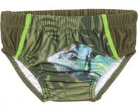 Playshoes zwemluier Kameleon UV-werend olijfgroen - thumbnail