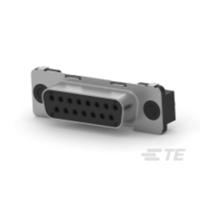 TE Connectivity TE AMP AMPLIMITE Straight Posted Metal Shell 5-338314-2 1 stuk(s) Tray - thumbnail