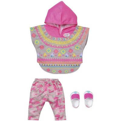 ZAPF Creation BABY born - Deluxe Trendy Poncho poppen accessoires