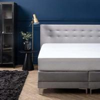 Luxe Molton Boxspring Extra Hoog 140x200 Cm Ademend Signature - Dekbed-Discounter.nl