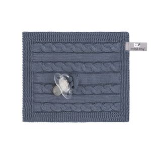 Baby's Only speendoekje Cable Classic Granit Maat