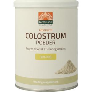 Mattisson Colostrum poeder 30% IgG