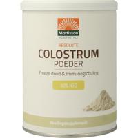 Mattisson Colostrum poeder 30% IgG Mattisson Colostrum poeder 30% IgG