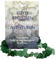 Splitkralen armband aventurijn op kaart