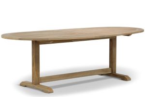 Garden Collections Brighton dining tuintafel ovaal 240 x 120 cm