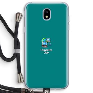 Win98: Samsung Galaxy J5 (2017) Transparant Hoesje met koord