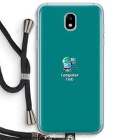 Win98: Samsung Galaxy J5 (2017) Transparant Hoesje met koord