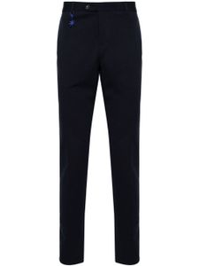 Manuel Ritz pantalon de costume en jersey - Bleu