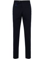 Manuel Ritz pantalon de costume en jersey - Bleu - thumbnail