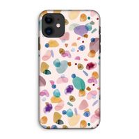 Terrazzo Memphis Pink: iPhone 11 Tough Case