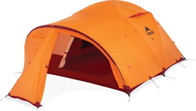 MSR Remote 3 Trekkerstent Orange OS