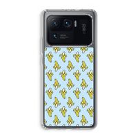 Bananas: Xiaomi Mi 11 Ultra Transparant Hoesje