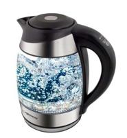 Esperanza EKK026 waterkoker 1,7 l 2200 W Zwart, Transparant