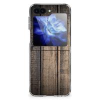 Samsung Galaxy Z Flip 6 | Bumper Hoesje | Steigerhout Samsung Galaxy Z Flip 6 | Bumper Hoesje | Steigerhout