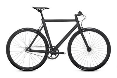Schindelhauer Pure Viktor Mat Zwart Fixie Fiets Schindelhauer Pure Viktor Mat Zwart Fixie Fiets