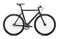 Schindelhauer Pure Viktor Mat Zwart Fixie Fiets