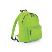 Bagbase rugzak/rugtas voor kinderen - groen - 14 Liter - boekentas/gymtas - 38 x 28 x 19 cm