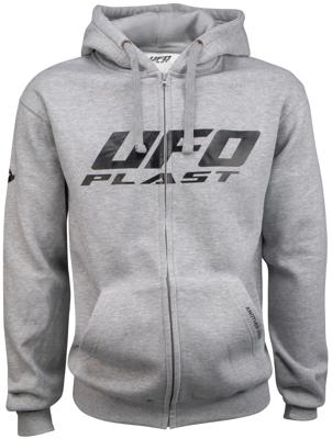UFO PLAST Ufo jas plast hoodie sweatshirt ufo grey gr. s