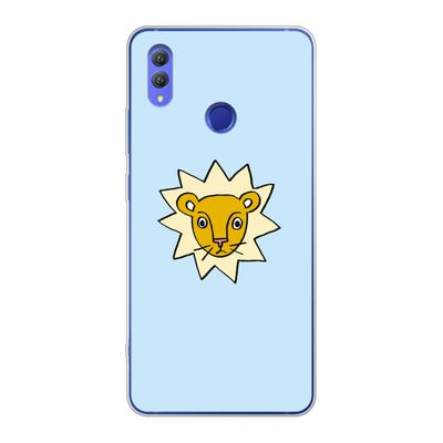 Kleine leeuw: Honor Note 10 Transparant Hoesje