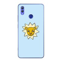 Kleine leeuw: Honor Note 10 Transparant Hoesje