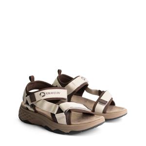 Travelin&apos; Women - straps ankle - Gebroken Wit - Maat 39