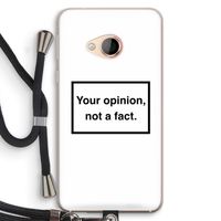 Your opinion: HTC U Play Transparant Hoesje met koord Your opinion: HTC U Play Transparant Hoesje met koord