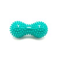 Pinda vorm verlichten spierpijn PVC Spike massage bal (groen) Pinda vorm verlichten spierpijn PVC Spike massage bal (groen)