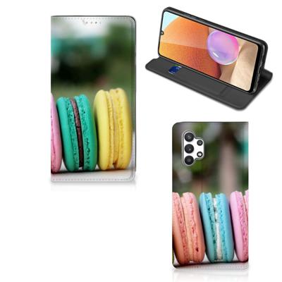 Samsung Galaxy A32 4G | A32 5G Enterprise Editie | Flip Style Cover | Macarons