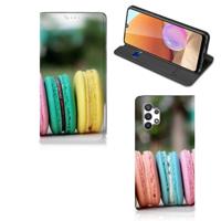 Samsung Galaxy A32 4G | A32 5G Enterprise Editie | Flip Style Cover | Macarons