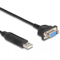Abi Usb a naar 9p d-sub printerkabel