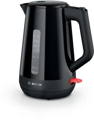 Bosch TWK1M123 waterkoker 1,7 l 2400 W Zwart