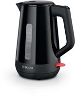 Bosch TWK1M123 waterkoker 1,7 l 2400 W Zwart Bosch TWK1M123 waterkoker 1,7 l 2400 W Zwart