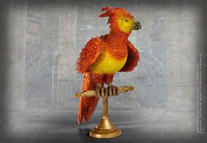 Noble Collection Harry Potter: Magical Creatures - Fawkes decoratie Nr. 8