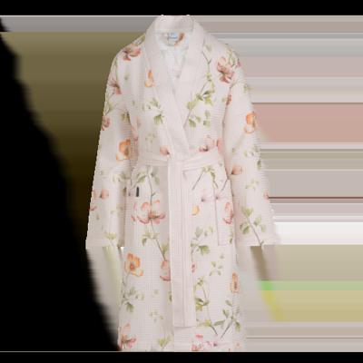 Vandyck Vandyck Badjas AMY cream tan XLarge