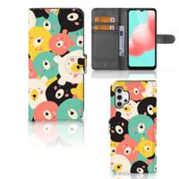 Samsung Galaxy A32 5G Leuk Hoesje Bears Samsung Galaxy A32 5G Leuk Hoesje Bears