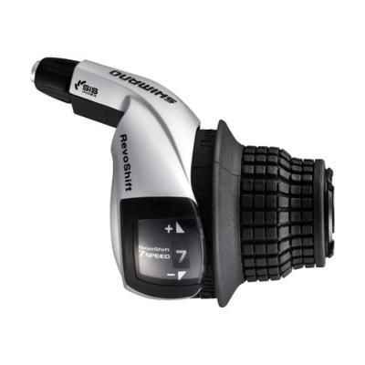 Shimano revoshifter tourney 7 speed 2050mm zilver