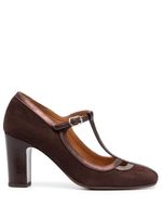 Chie Mihara escarpins Wakun 90 mm - Marron